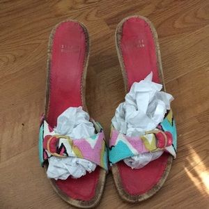 Stuart Weizmann multicolored Sandals